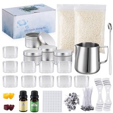 Candle Making Kit for Adults Candle Making Supplies Soy Wax Candle Making Kit 