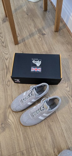 Gola mens retro harrier - mens, suede