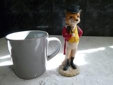 AYNSLEY 1984 MASTERCRAFT MR FOX MASTER OF THE HUNT FIGURE 15CM VGC