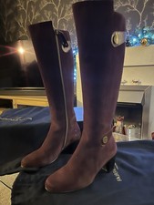 Fairfax & Favor Heeled Plum Upton UK6