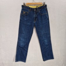 Lois Jeans Mens W30 L28 Blue