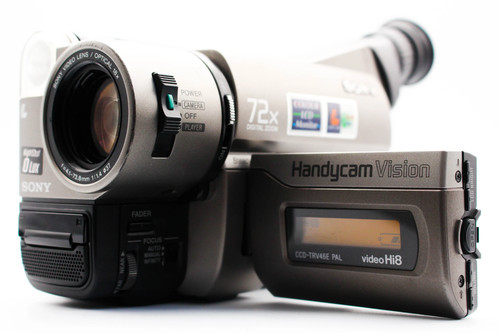 Sony ccd trv46 video8 - ccd-trv46,