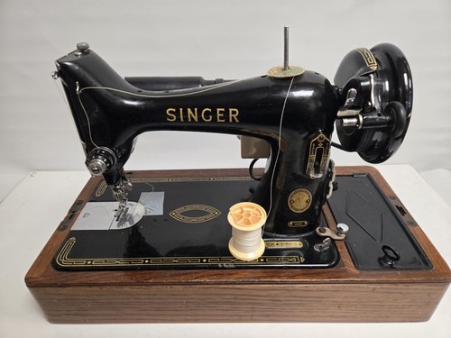 Vintage singer 99k - vintage, electric