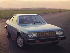 Lancia Beta Coupe original