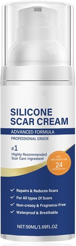 Silicone scar gel 50ml cream - silicone,