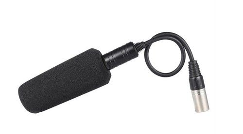 Camcorder shotgun video - , camera