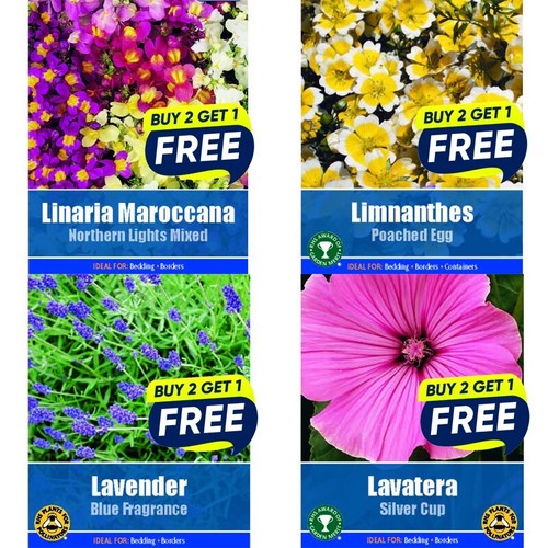 Flower seeds plants baskets - seeds,