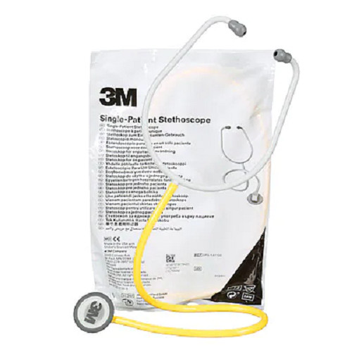 Single patient stethoscope - 3m,