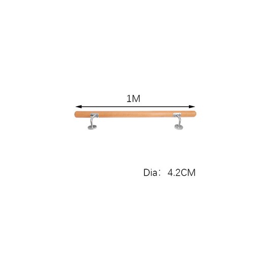 Beech wood stair handrail set - handrail,