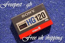 EXTRA LONG SONY P5-120 MP VIDEO 8mm / Hi8 CAMCORDER TAPE / CASSETTE ( P5-90)
