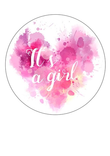 Girl baby shower 7 - girl,