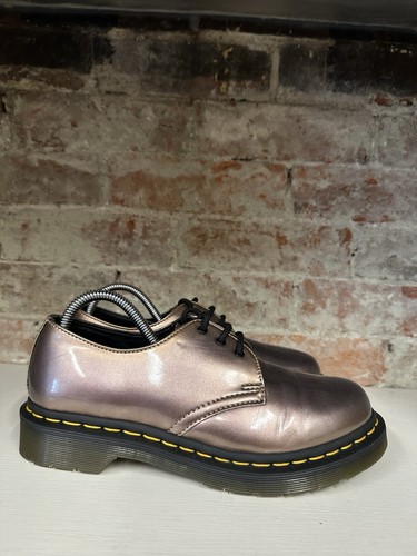 Martens 1461 chrome - 1461, rose