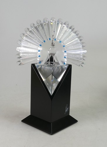 Swarovski the peacock - swarovski, 'the
