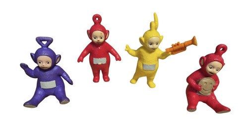 Telletubbies little figures - 4,