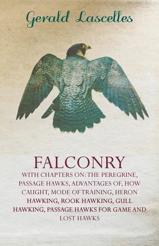 Gerald lascelles falconry - lascelles,