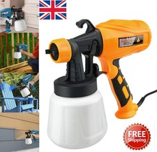 🔥Clear stock Paint Sprayer Electric Spray Gun Machine Handheld for Fence &DIY