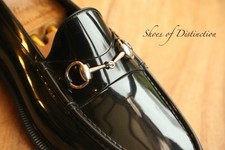 Gucci Black Rubber Silver