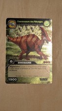 Rare Dinosaur King Card SAS