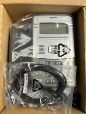 x 1 Nortel 1120E Deskphone - NTYS03 - Power Over Ethernet IP Phone - Dark Grey