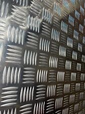 Aluminium Checker Plate Steel Offcut bag approx 20kg