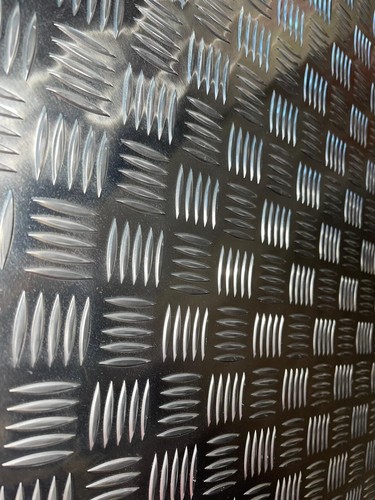 Aluminium checker plate - checker,