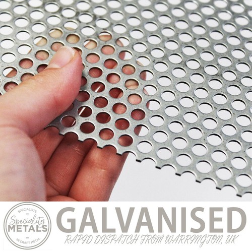 Galvanized steel perforated - steel,