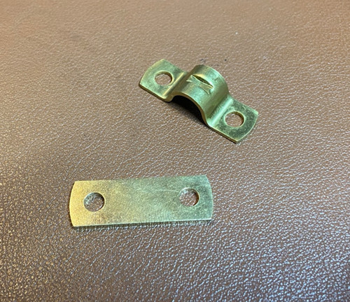 10x brass saddle shim - 10x,