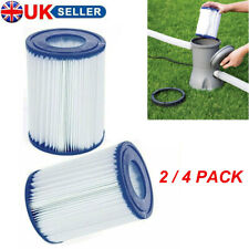 2/4X Pool Filter Cartridge SIZE II for Bestway 58094 Swimming Pool PUMP TYPE 2