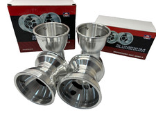 Douglas Go Kart Aluminium Silver 120/180mm Wet Kart Wheel Rims / Tonykart Rotax