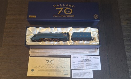 Hornby mallard limited edition - mallard,