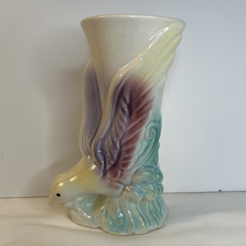 Morton pottery bird - morton,