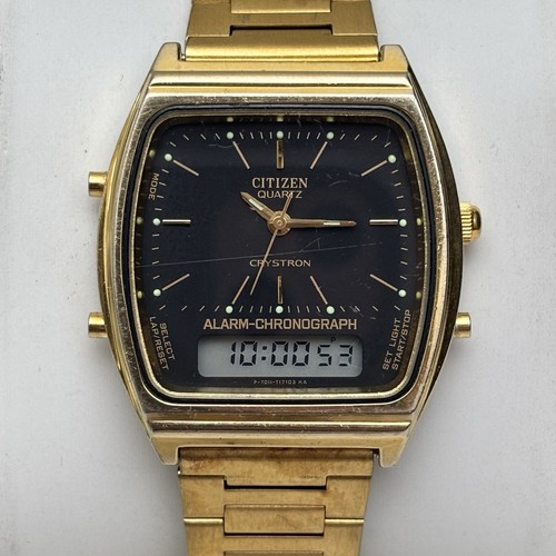 Vintage citizen digi ana - vintage,