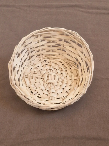 Handcrafted round bamboo - handcrafted,