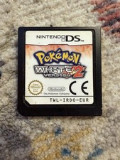 Pokemon White Version 2 Nintedo DS UK PAL Genuine 