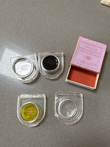 Zeiss ikon filter bundle - zeiss, uv