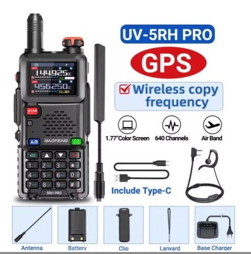 Baofeng 5rh pro - uv-5rh,