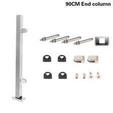 Balcony Glass Panel Balustrade