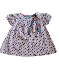 Girls Pink Phister & Philina Short Sleeved Top Age 7 Years - A285
