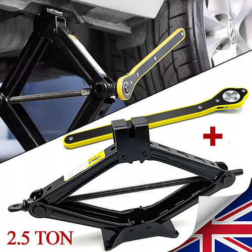 Ton 2500 scissor jack - 2500, kg