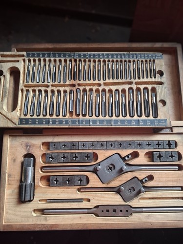 Vintage tap and - and, die