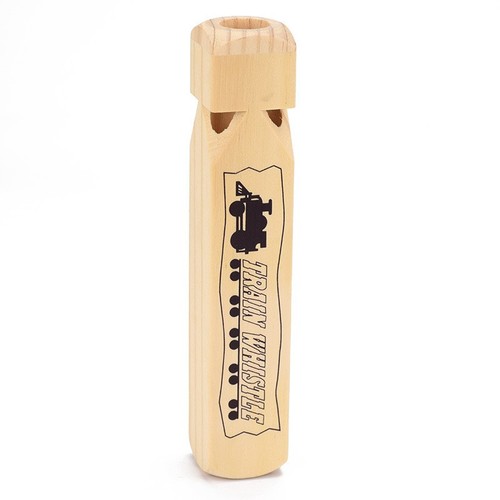 Wooden train whistle - train,
