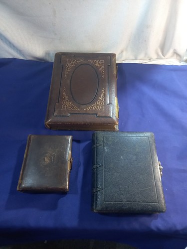 Photograph albums vintage - photograph, x