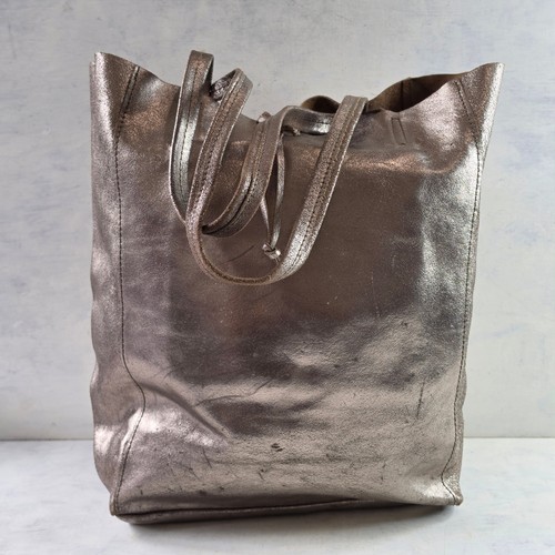 Borse pelle gold - pelle, genuine