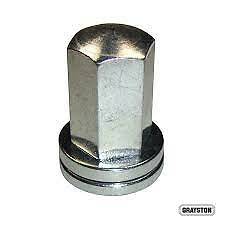 16x peugeot wheel nut closed - wheel,