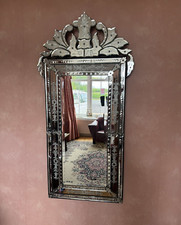 Large Venetian Style Mirror