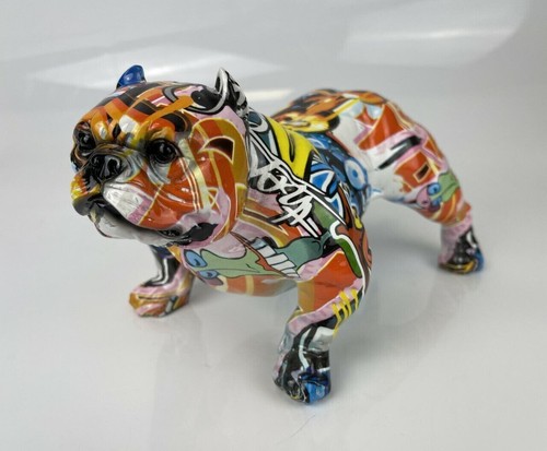 American bulldog graffiti - american,