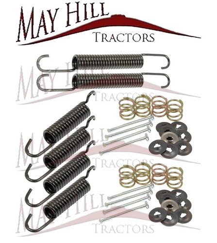 Complete brake shoe spring - brake, kit