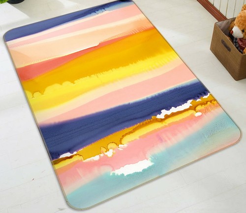 Yellow sunset painting - sunset,