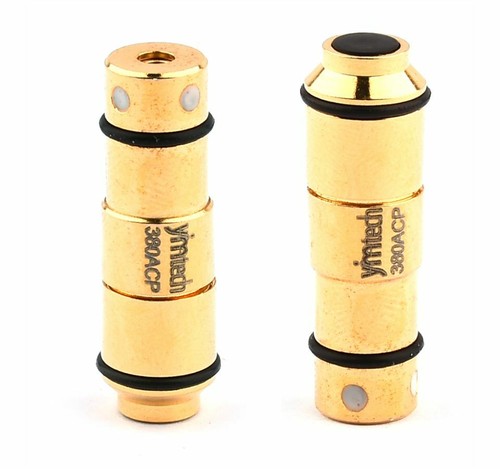 Brass laser trainer 380acp - brass,