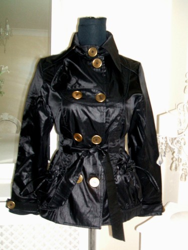 Size black shimmer pvc - 8,